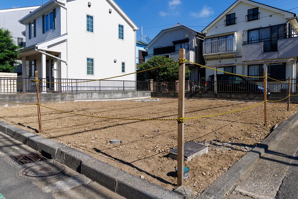 古いお住まい・土地も買取